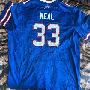NFL Blue Jersey XXL